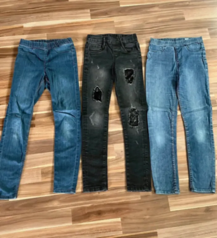 3 Jeans Jeggings Gr. 140