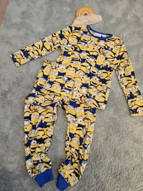 Minions Pyjama flauschig