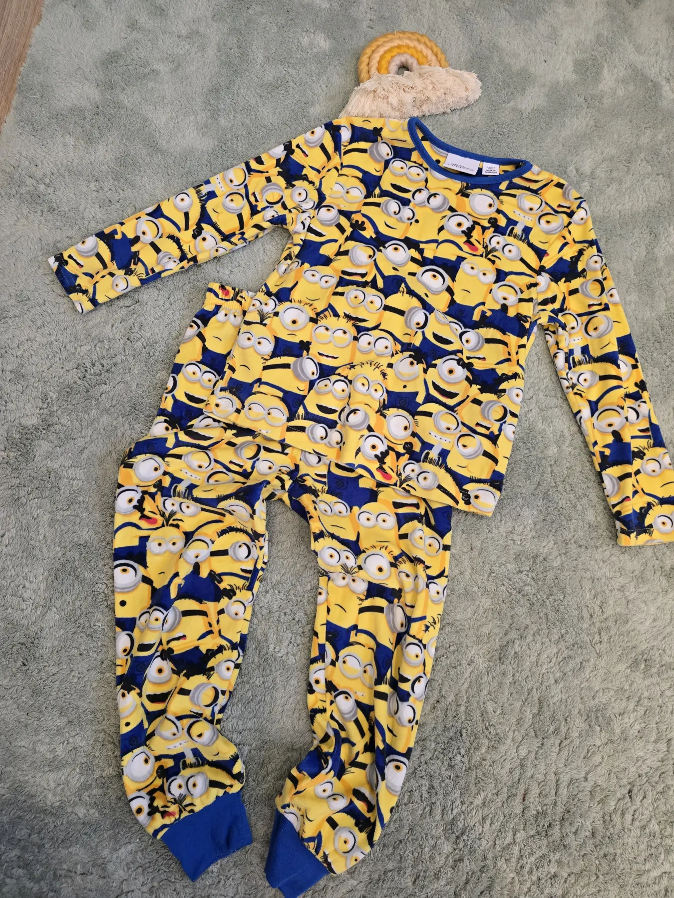 Minions Pyjama flauschig