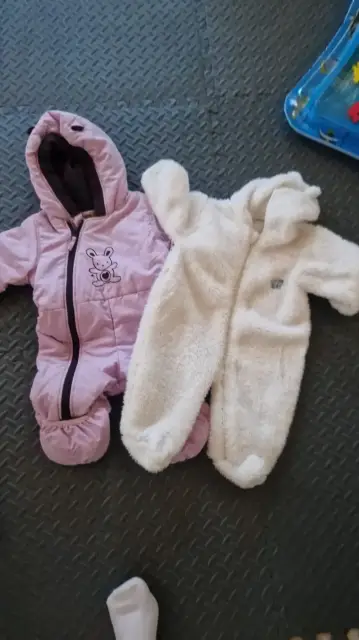 Ergee & Papagino Schneeanzug 62/68