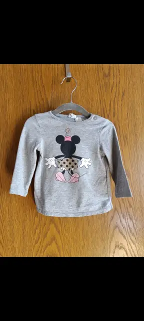Longsleeve H&M Größe 74 Zufriedenstellender Zustand