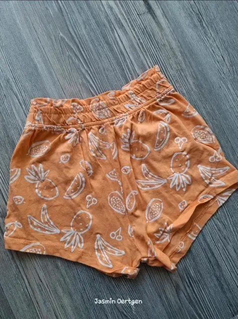 Sommer-Shorts mit Obstprint | Primark | Gr. 92