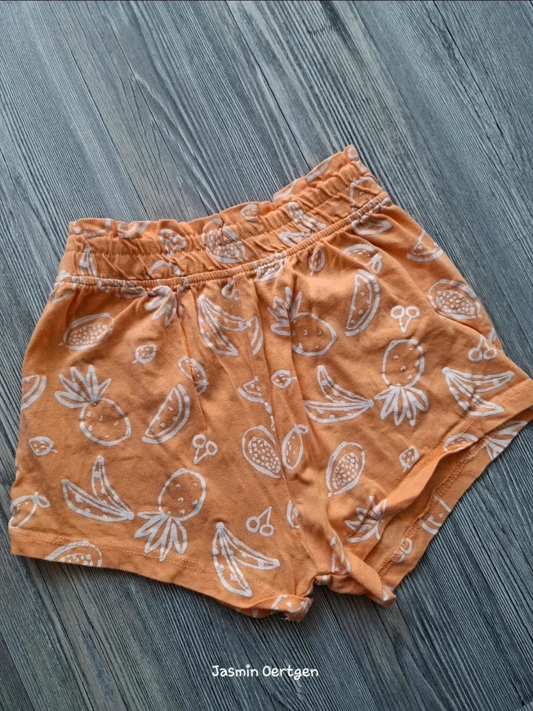 Sommer-Shorts mit Obstprint | Primark | Gr. 92