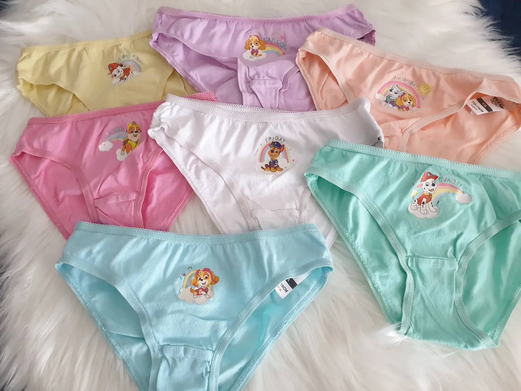 Unterhosen Paw Patrol von C&A- Gr. 110/116
