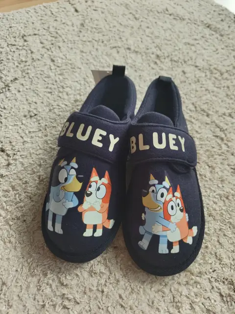 Bluey Hausschuhe H&M Größe 32/33 neu