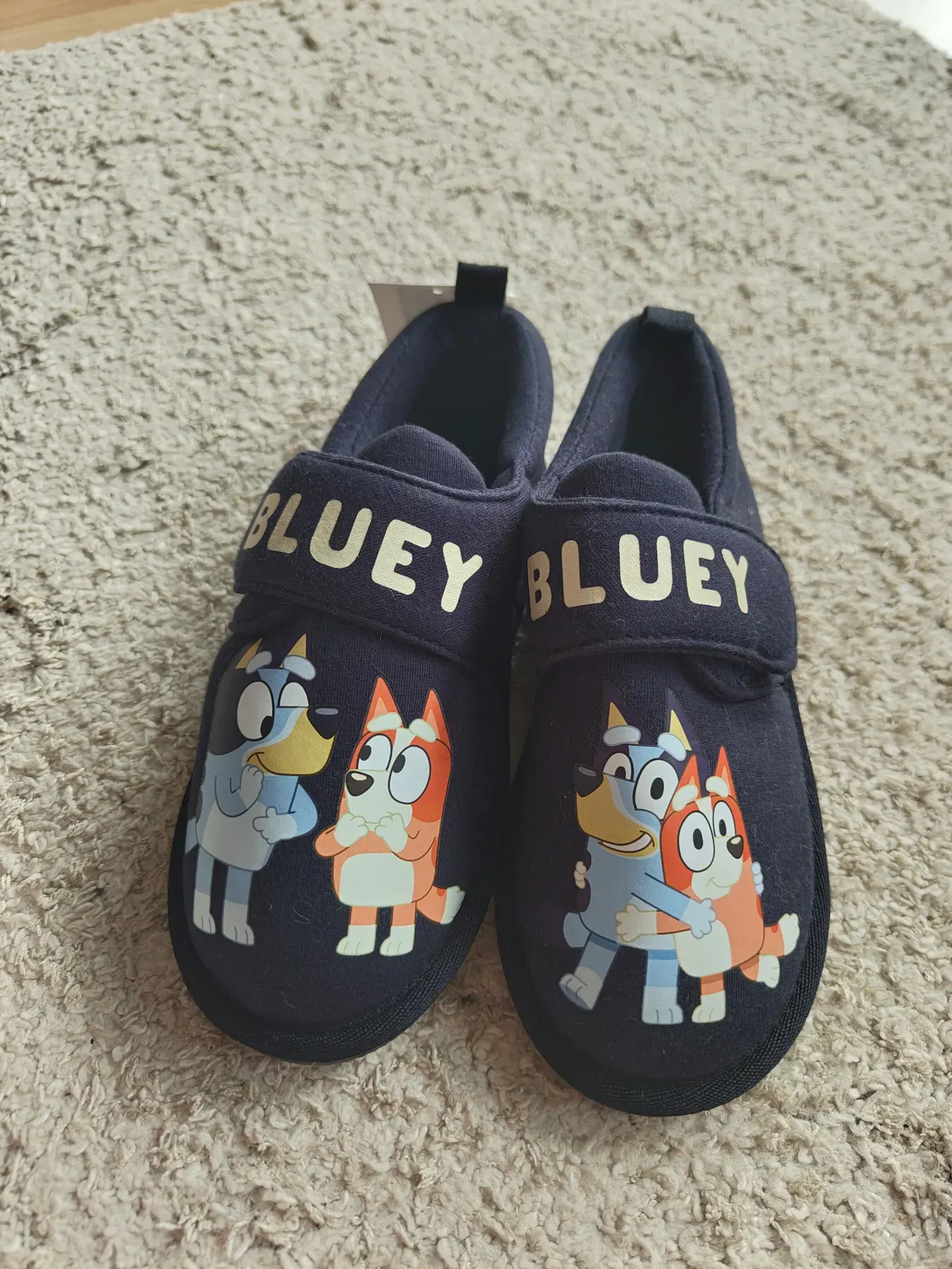 Bluey Hausschuhe H&M Größe 32/33 neu