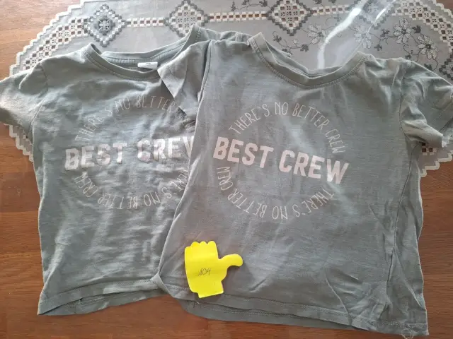Tshirt set