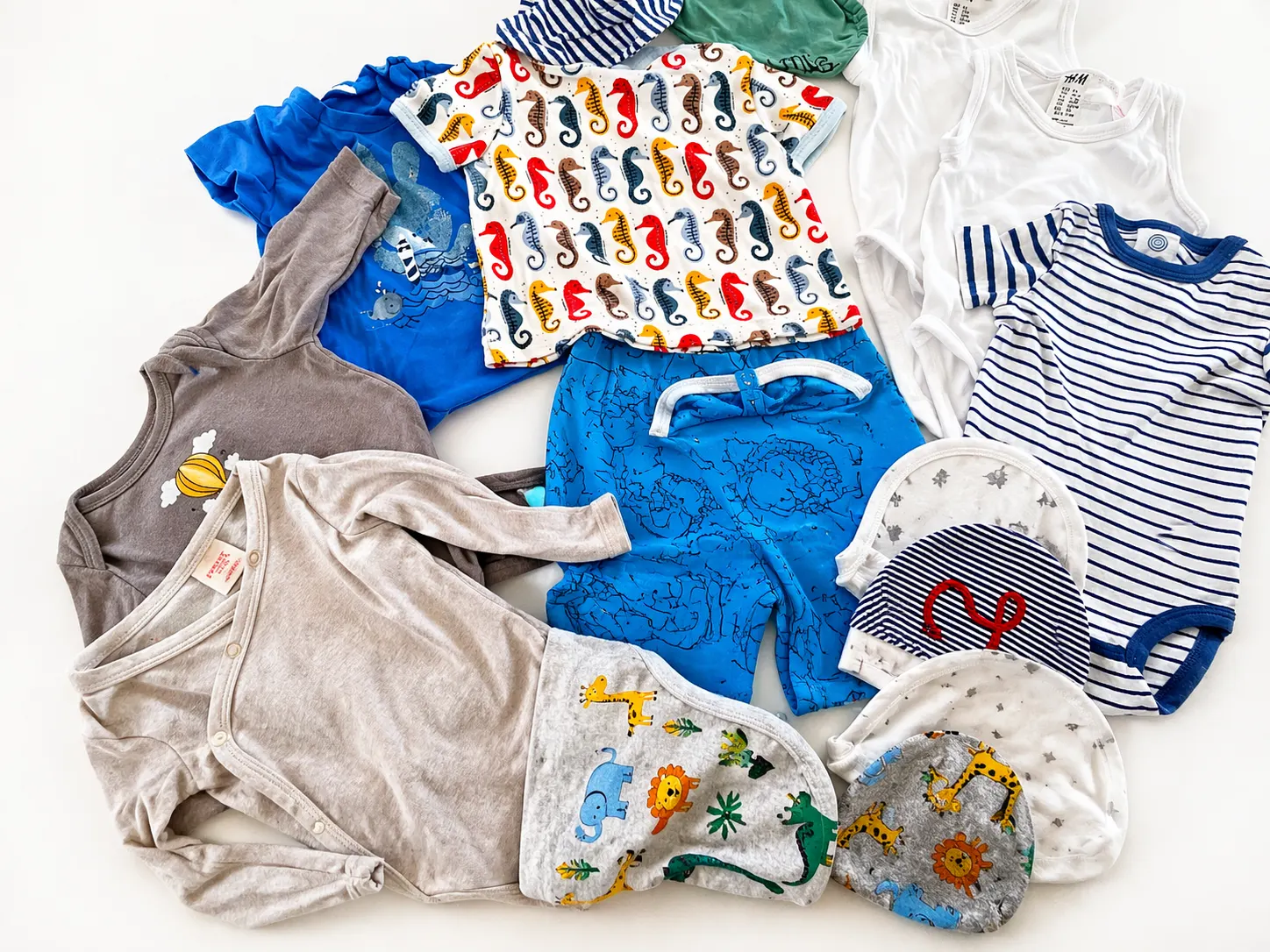 Baby Kleidungspaket Gr. 62 🤍 großes Set Frühling Sommer