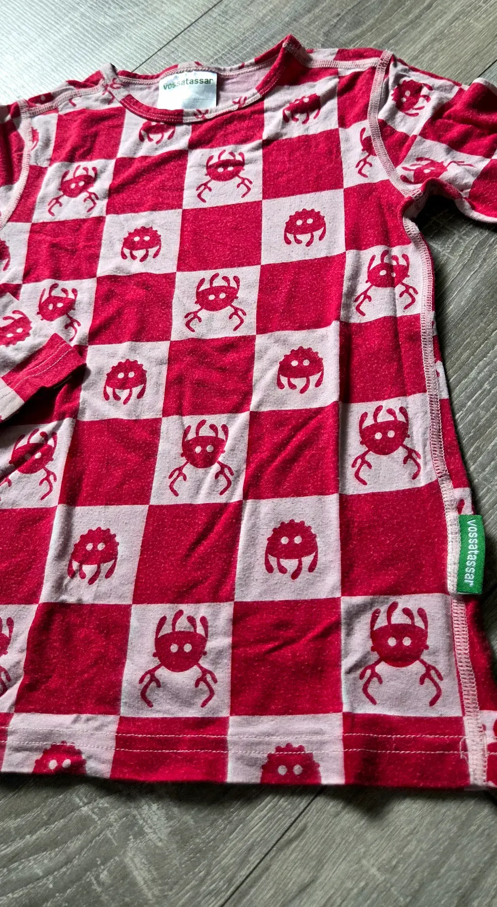 Vossatassar dünnes Longsleeve Gr. 100