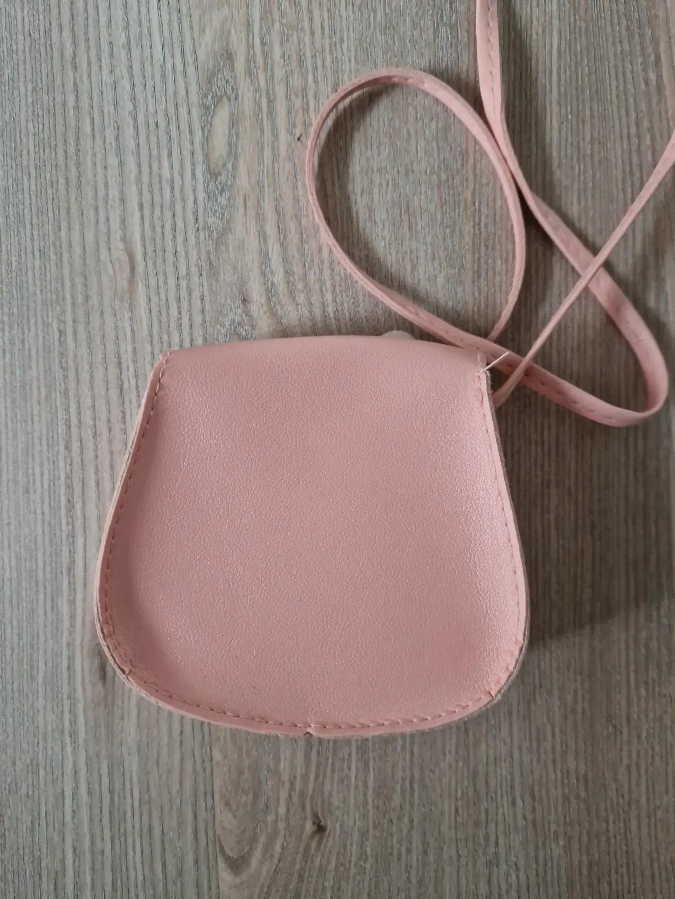 Kleine Handtasche rosa