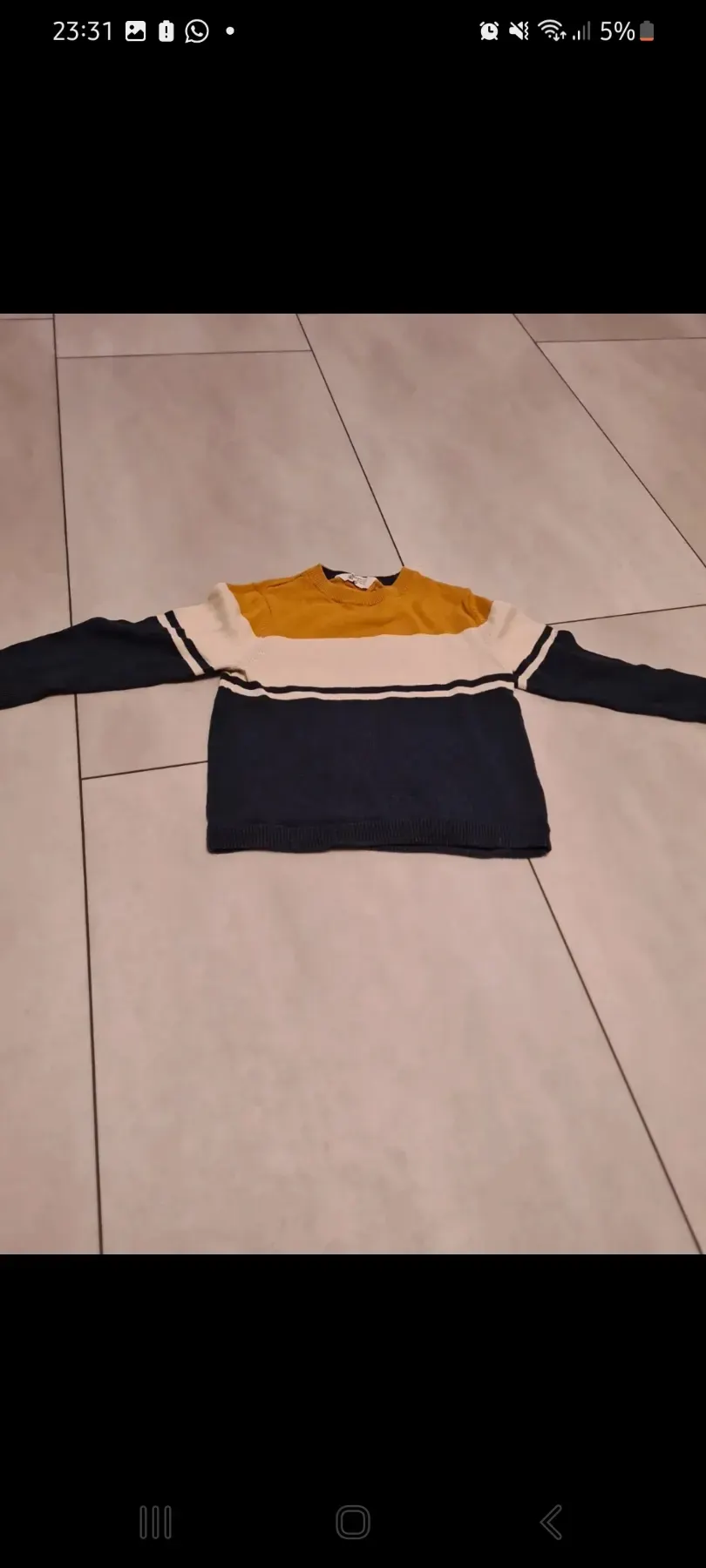 Pullover Größe 110/116 von H&M