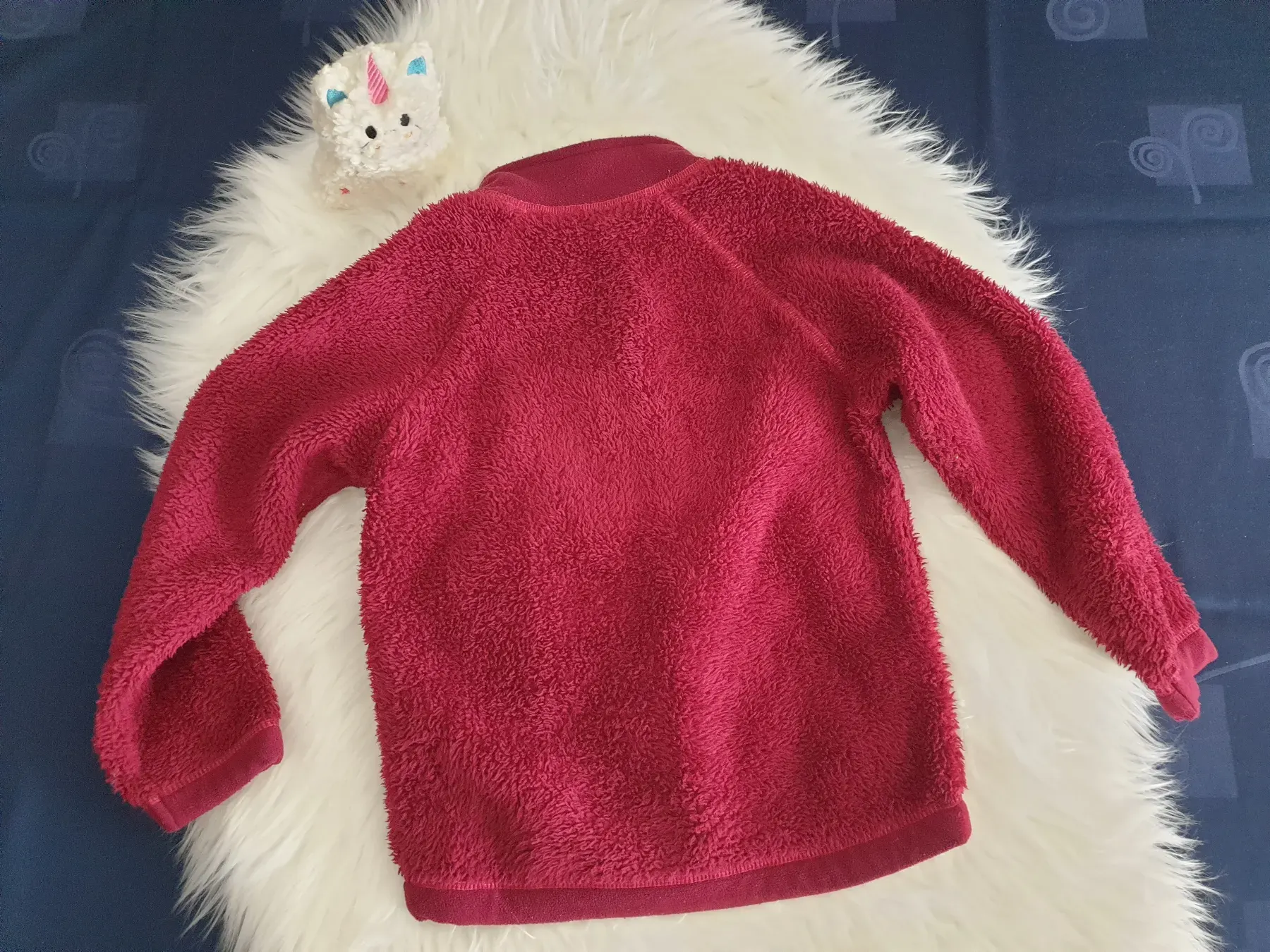 Fleecejacke - Gr. 104/110
