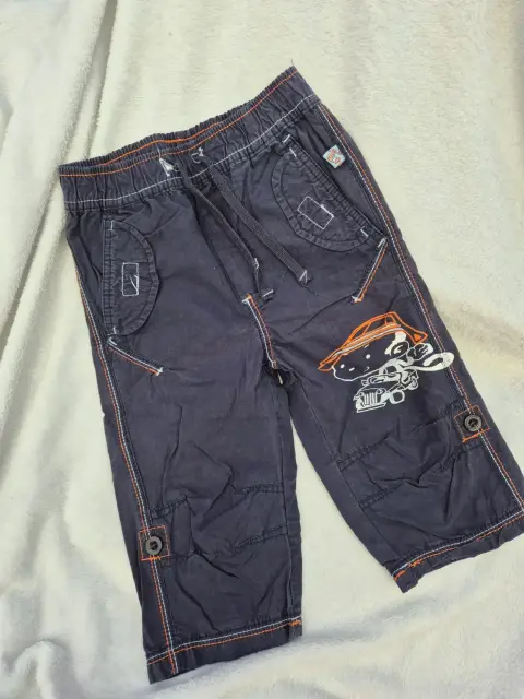 Stoffhose Hose, Jungen, Kik, Größe 80