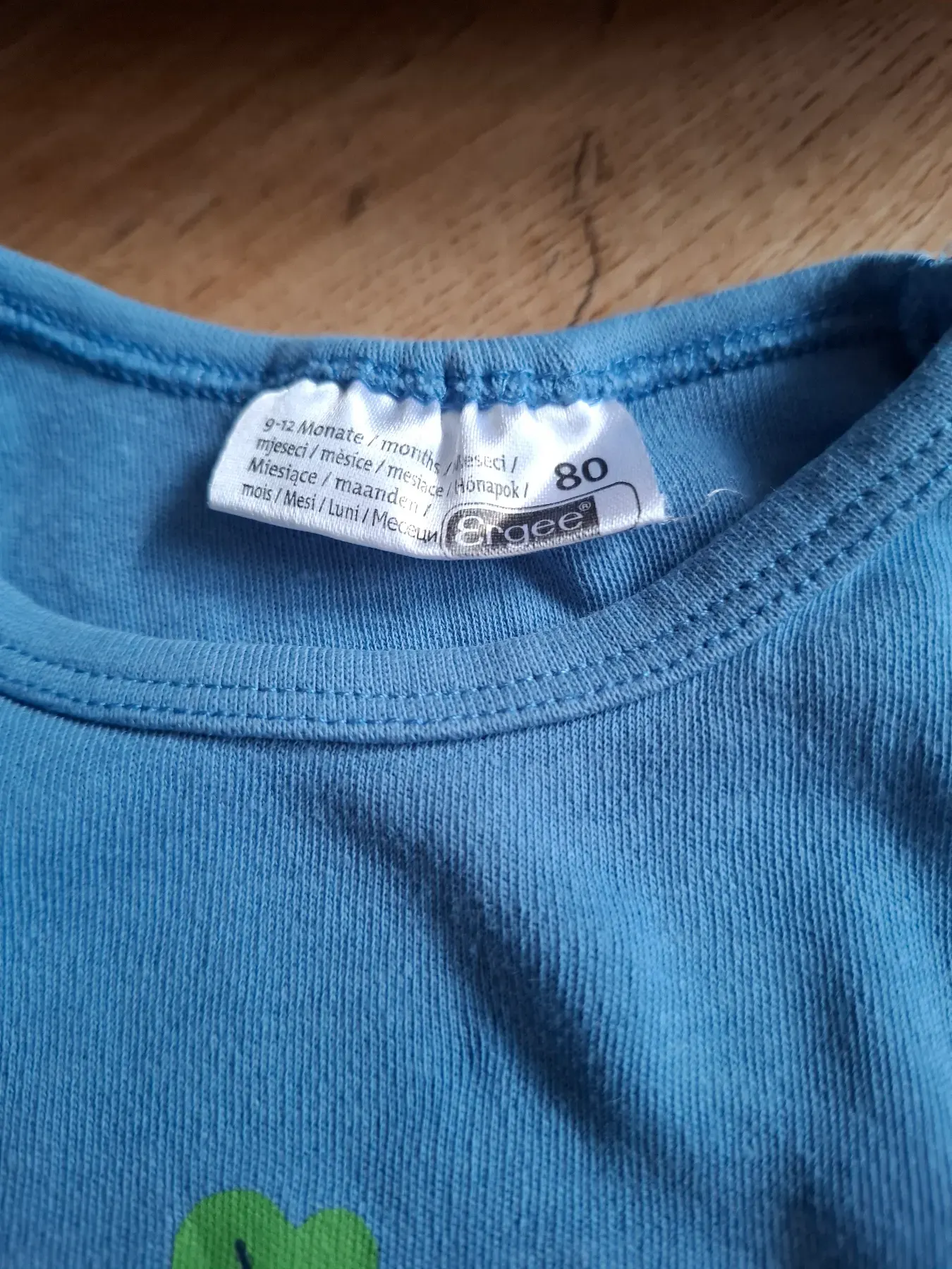 Achselbody Größe 80