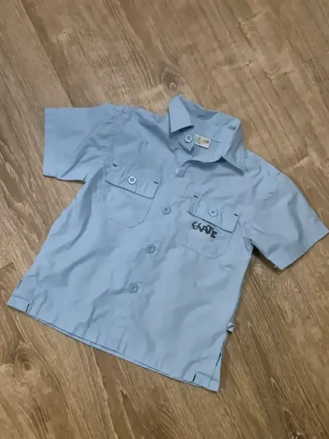Kiki & Koko Hemd / Kurzarm-Hemd, Jungen, Kiki & Koko, Größe 110