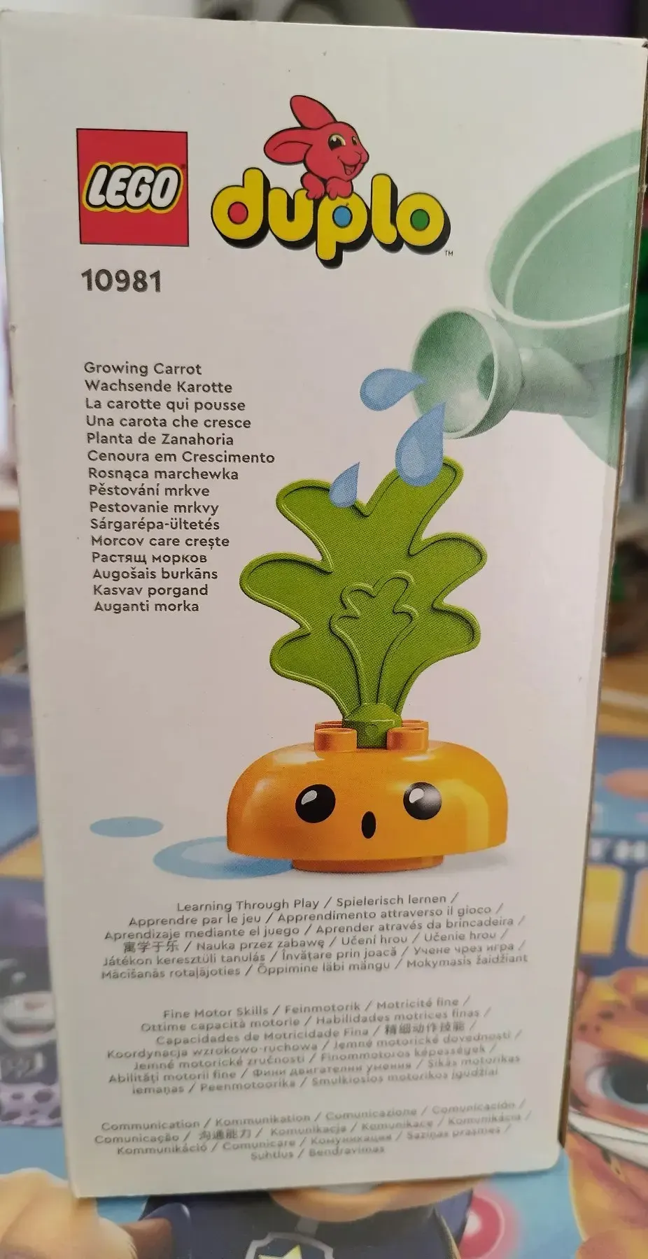 Lego Duplo 10981 vollständig in OVP