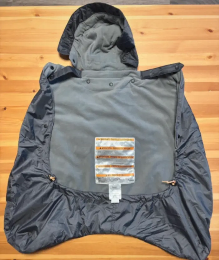 Tragecover | Windschutz all weather | ergobaby Cover Babytrage