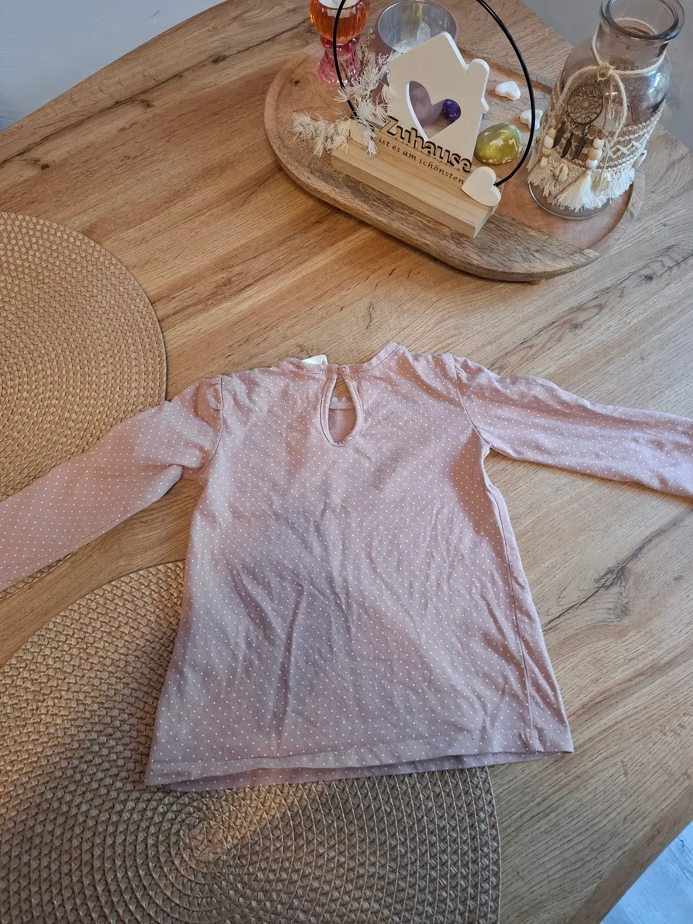 H&M Langarmshirt Größe 86