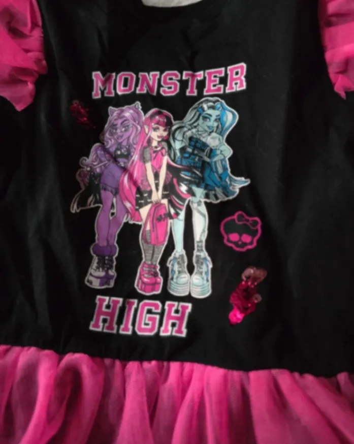 Monster High Kleid Gr. 104