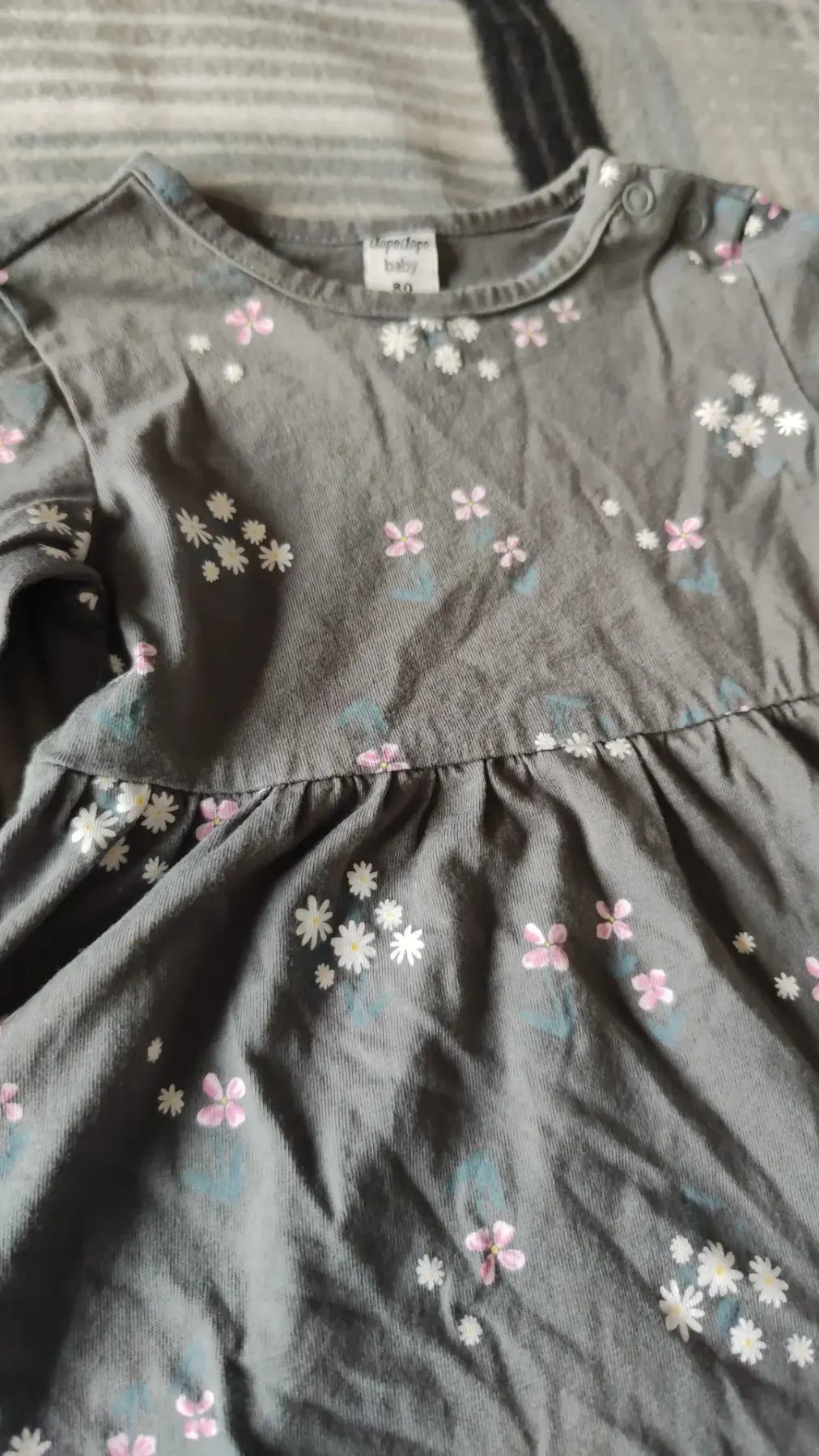 graues sommerkleid zu verkaufen