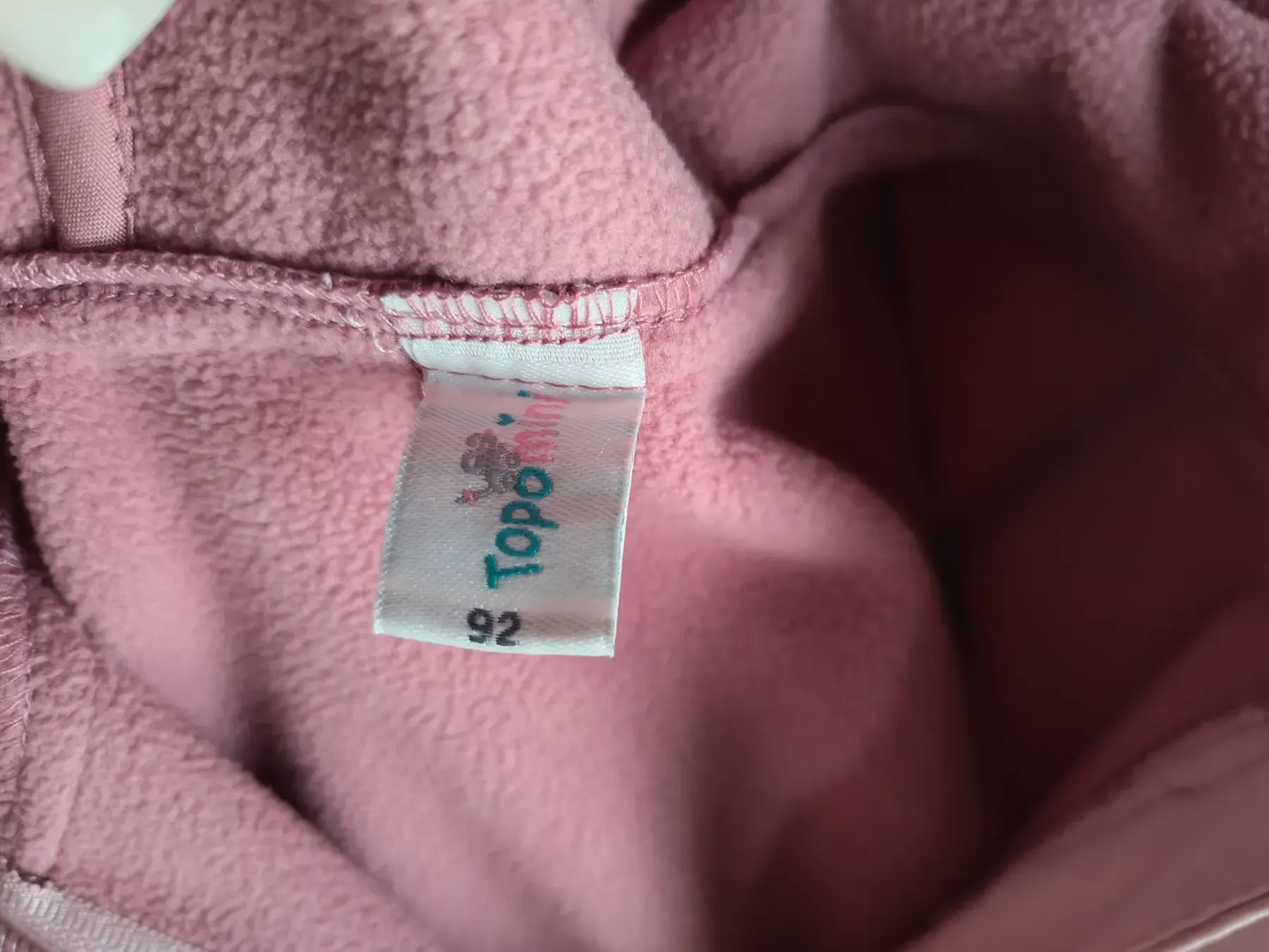 Softshelloverall Matschanzug Topomini Größe 92 neuwertig