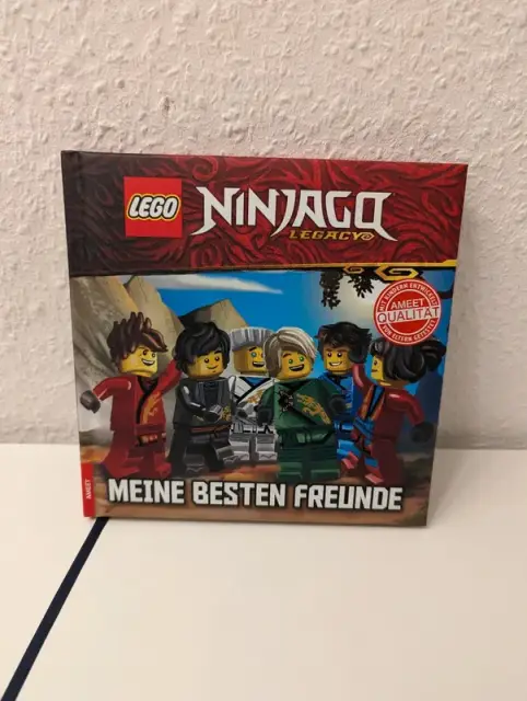 Freundebuch Lego Ninago