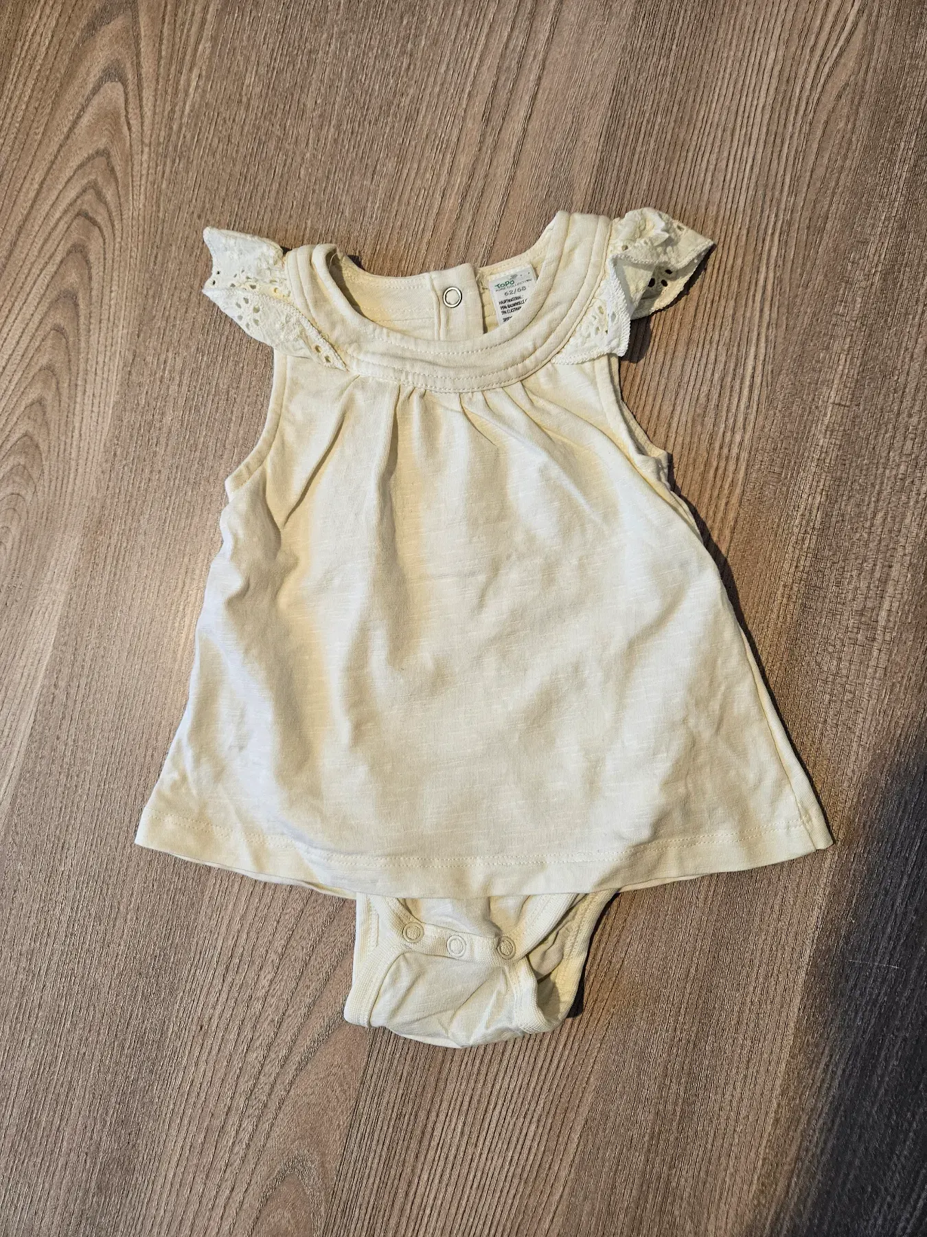 Süßes schlichtes Sommerkleid, Gr. 62/68, Neu & ungetragen