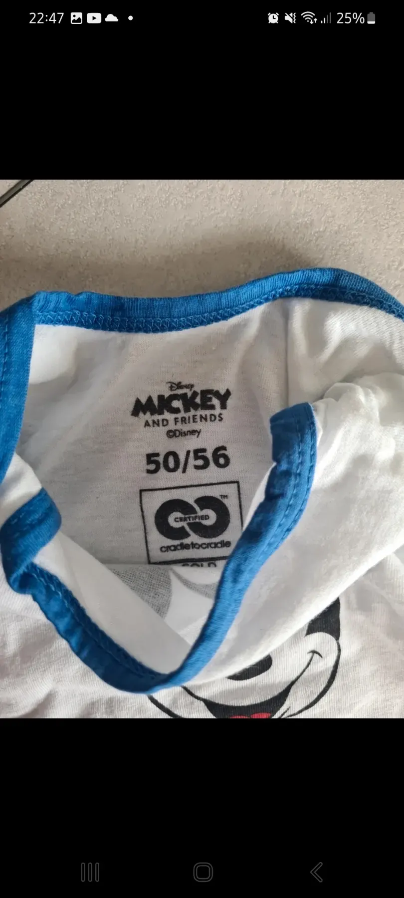 Bodie Langarm Größe 50/56 von Disney