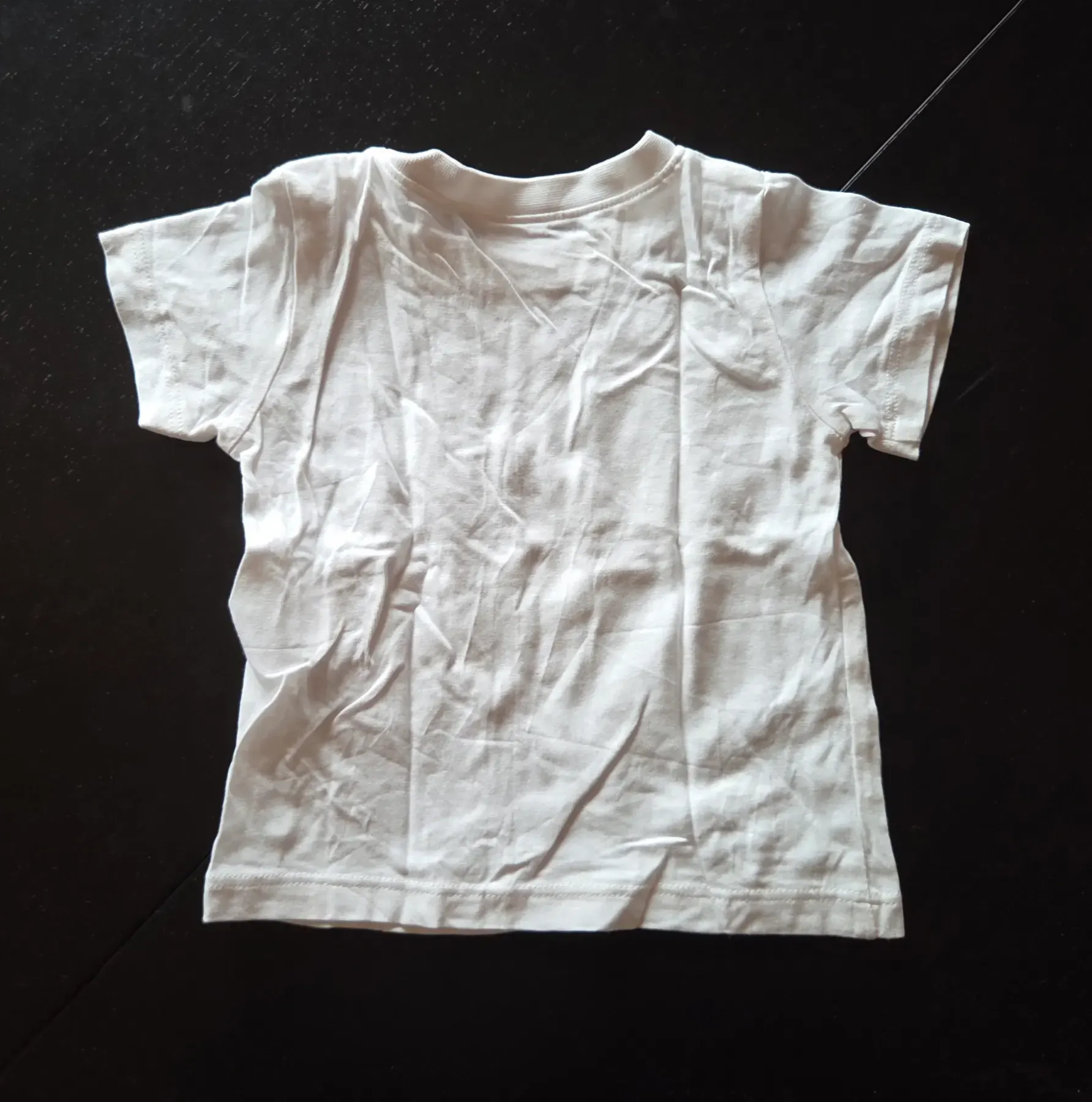 H&M 3er Set Basic T-Shirt aus Bio-Baumwolle