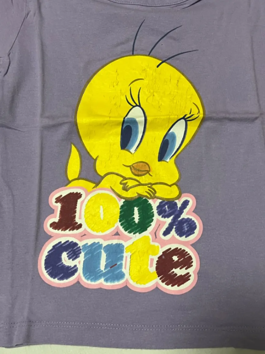 T-Shirt mit Tweety Gr. 116/122