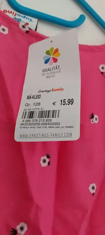 TOPOLINO Wunderschönes Sommer Kleid