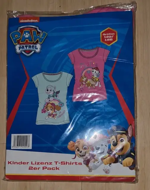 Paw Patrol T-Shirts Größe 122/128