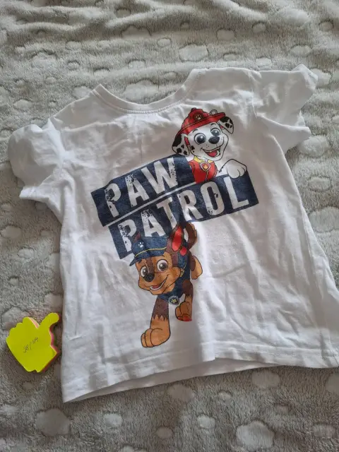 Tshirt paw patrol