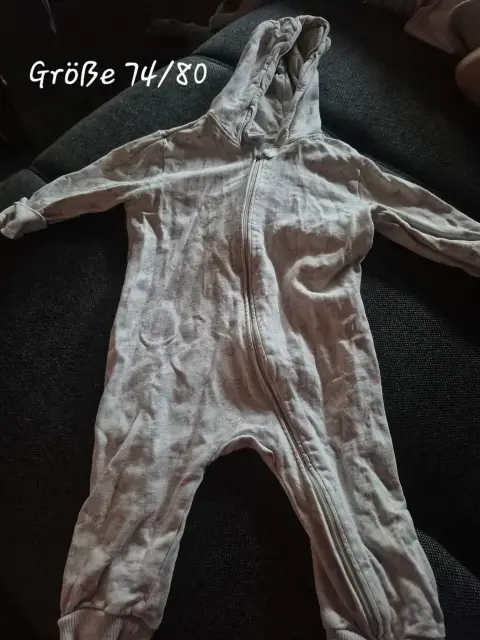 Overall dünn