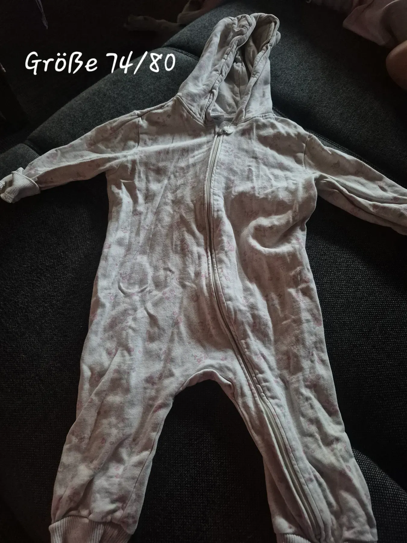 Overall dünn