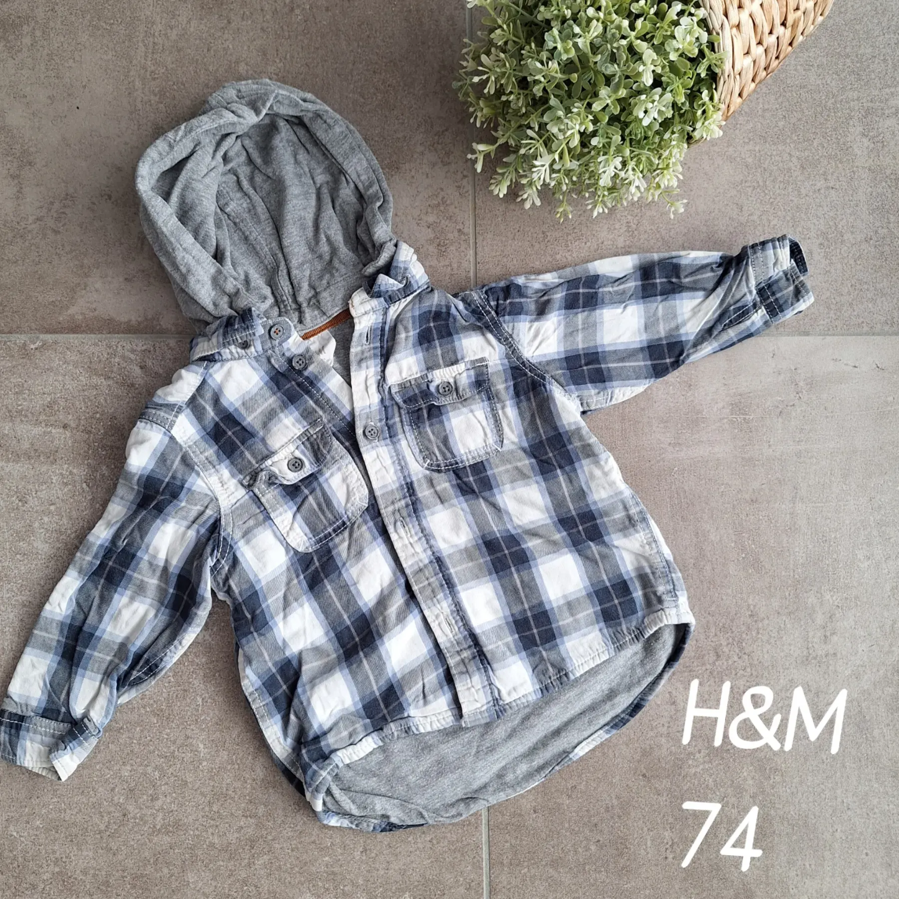 Karo Hemden Junge 74