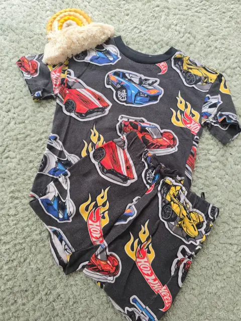 H&M Set Hot Wheels Gr. 110