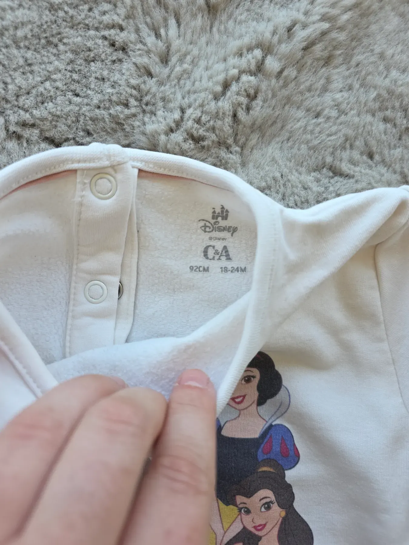Prinzessin Pullover C&A 92