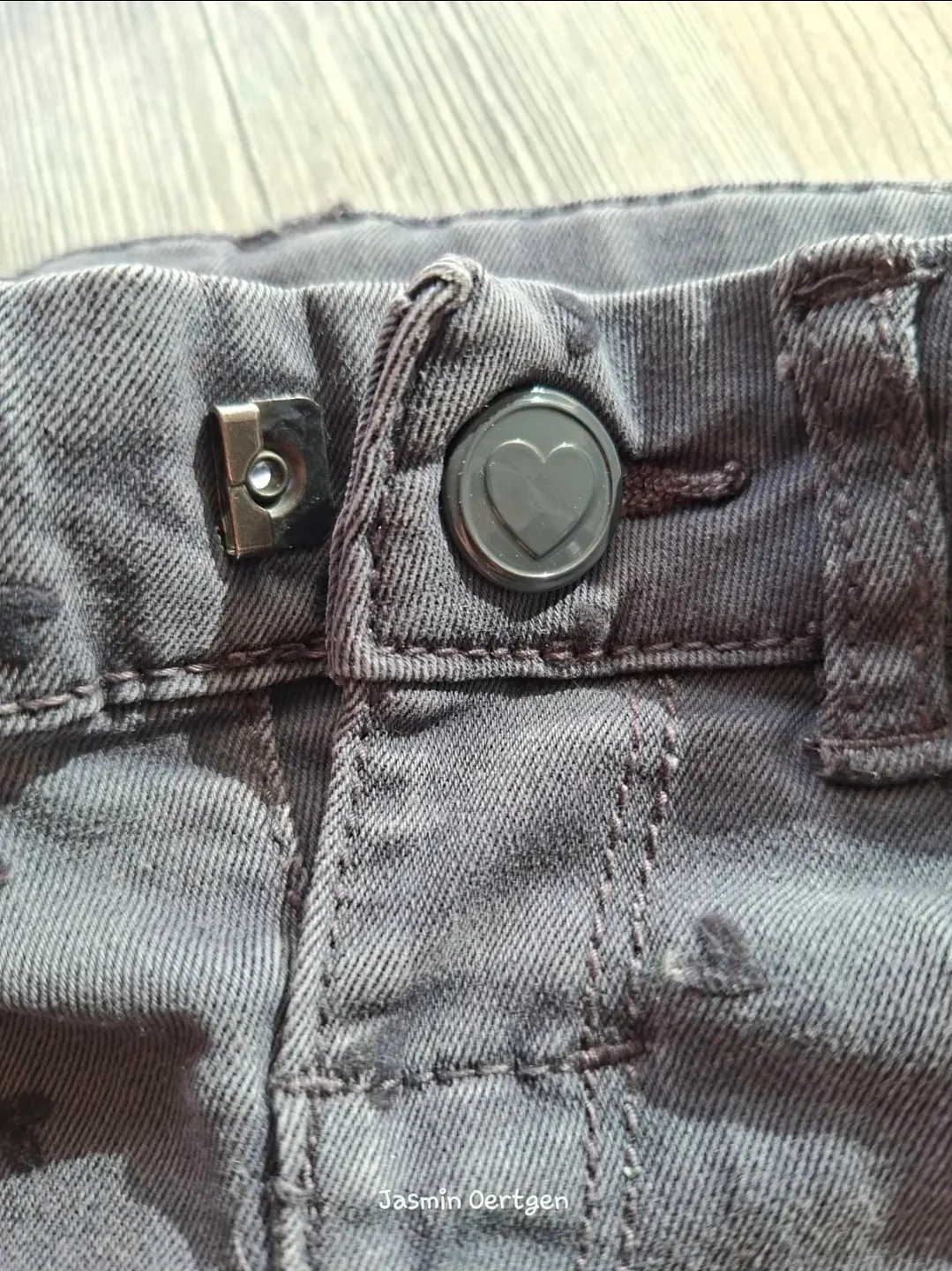 Herzchen-Jeans | dopodopo | Gr. 98