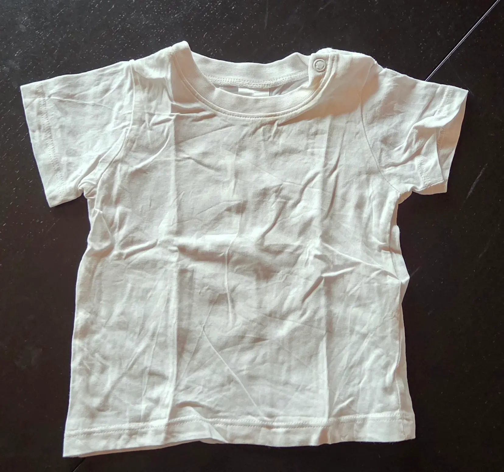 H&M 3er Set Basic T-Shirt aus Bio-Baumwolle