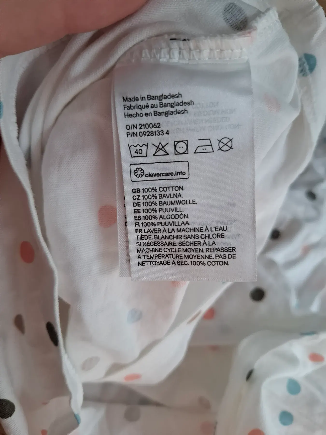 Kleider Größe 80 H&M
