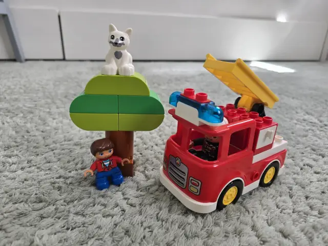 Lego Duplo Set 10901 Feuerwehrauto
