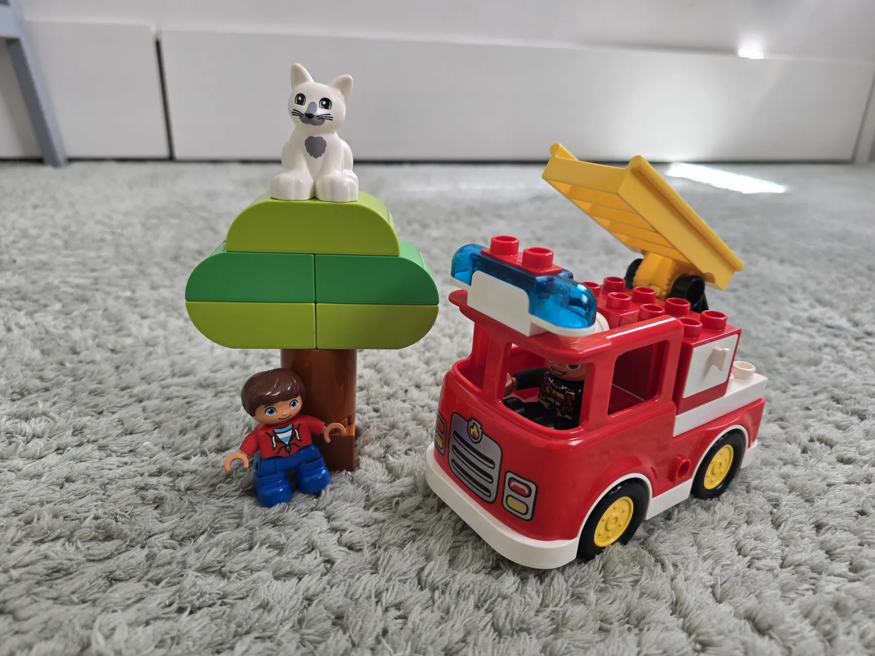 Lego Duplo Set 10901 Feuerwehrauto