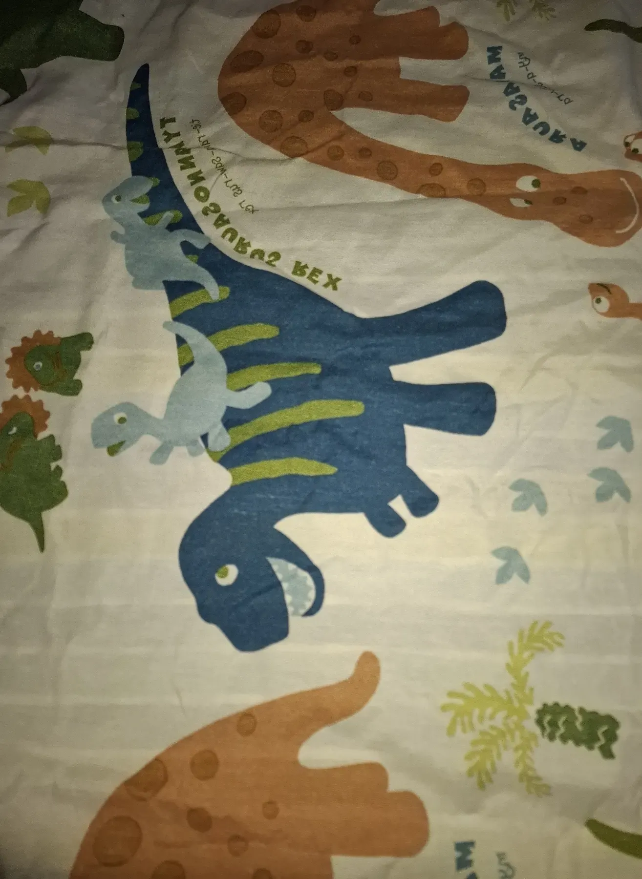 Ikea Kinderbettwäsche Dinosaurier