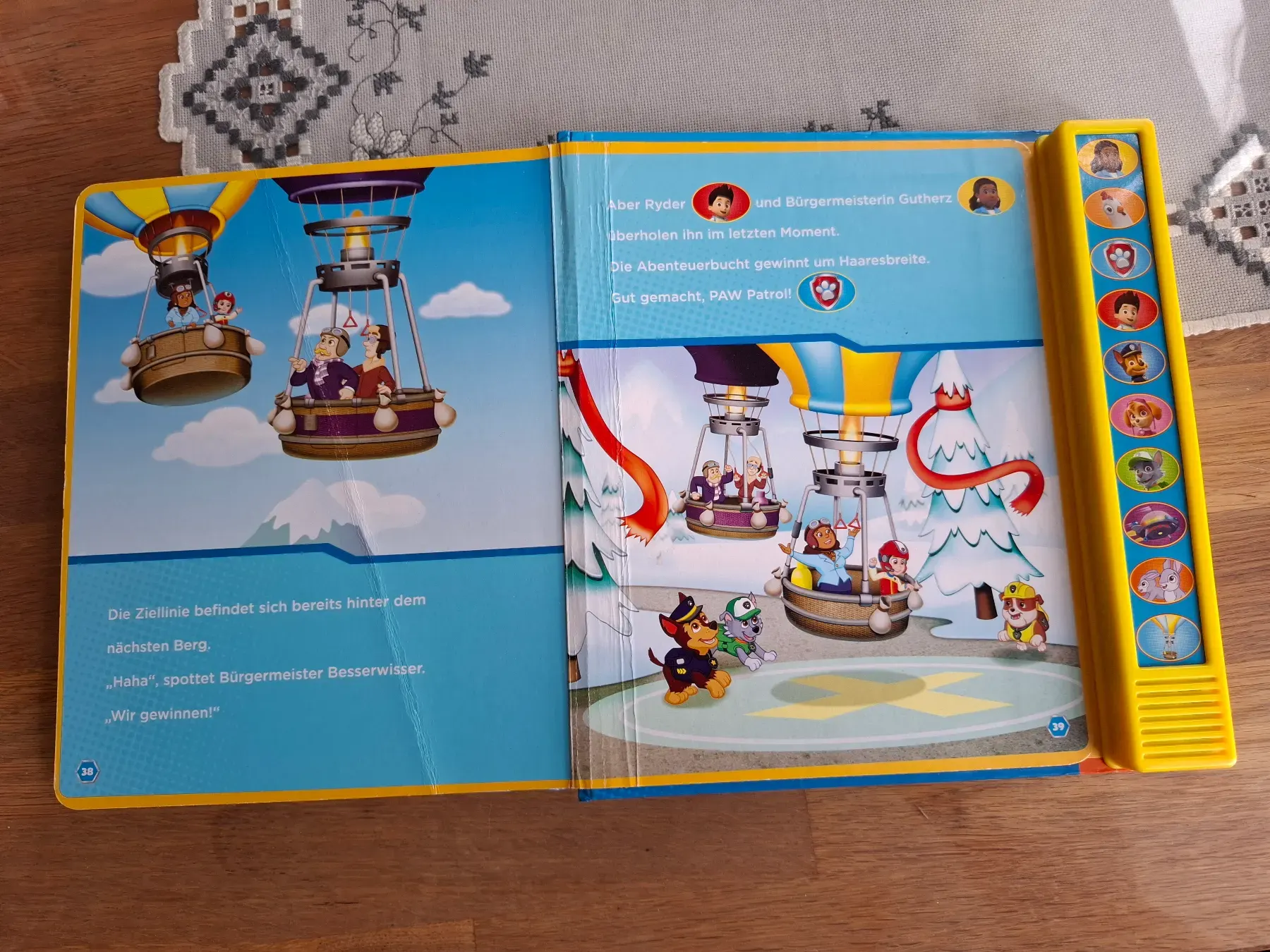 Paw Patrol Buch mit Sound