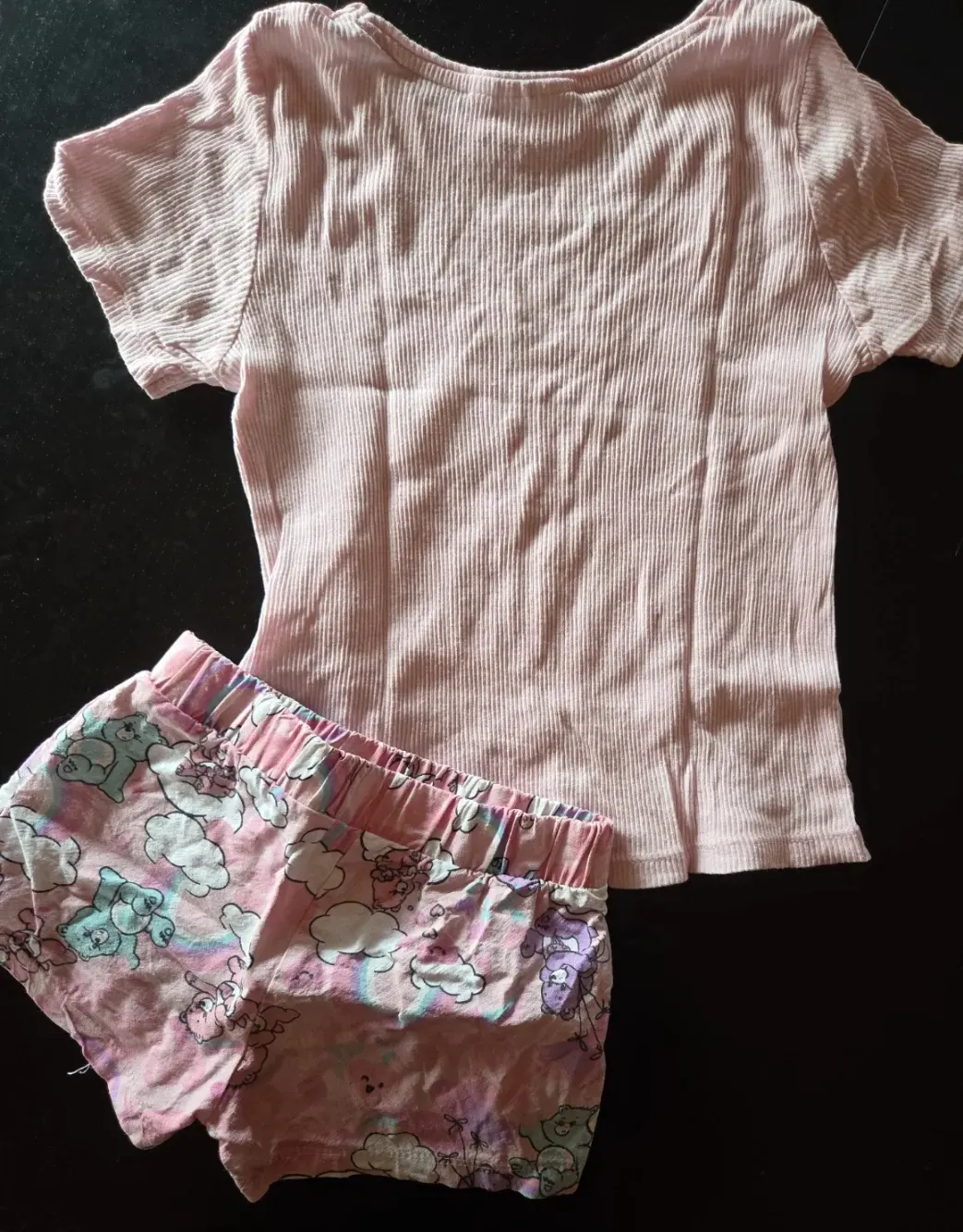 Süßer Care Bears Schlafanzug (Gr. 92/98)