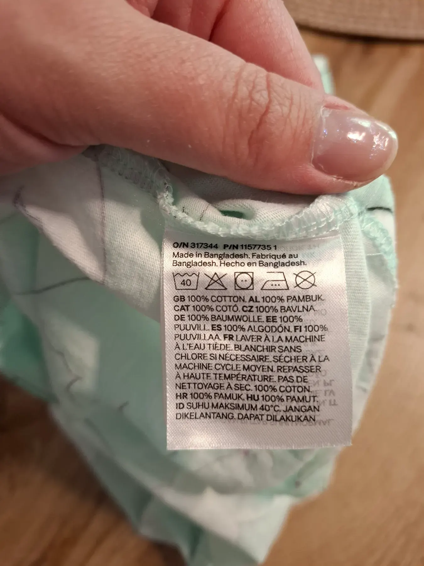 Kleid Größe 110/116 H&M