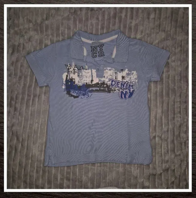 Poloshirt Gr. 110 tragbar bei Gr. 104 - 110