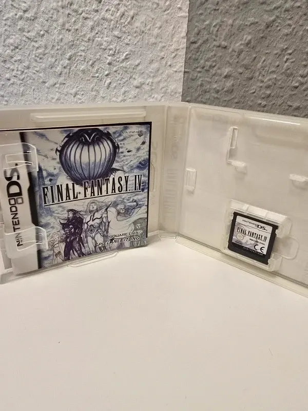 Nintendo DS - Final Fantasy IV
