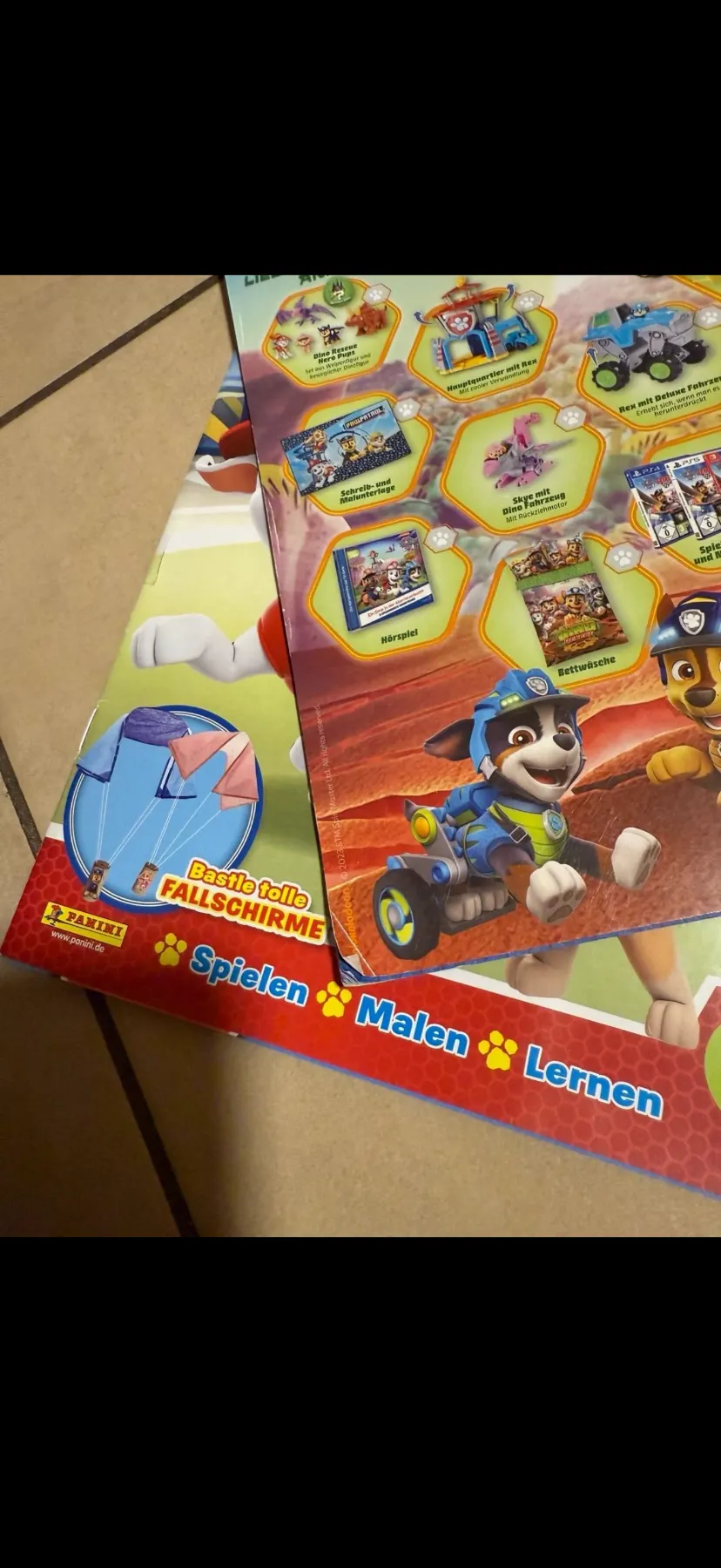 Paw Patrol Hefte Set - 6 Stück
